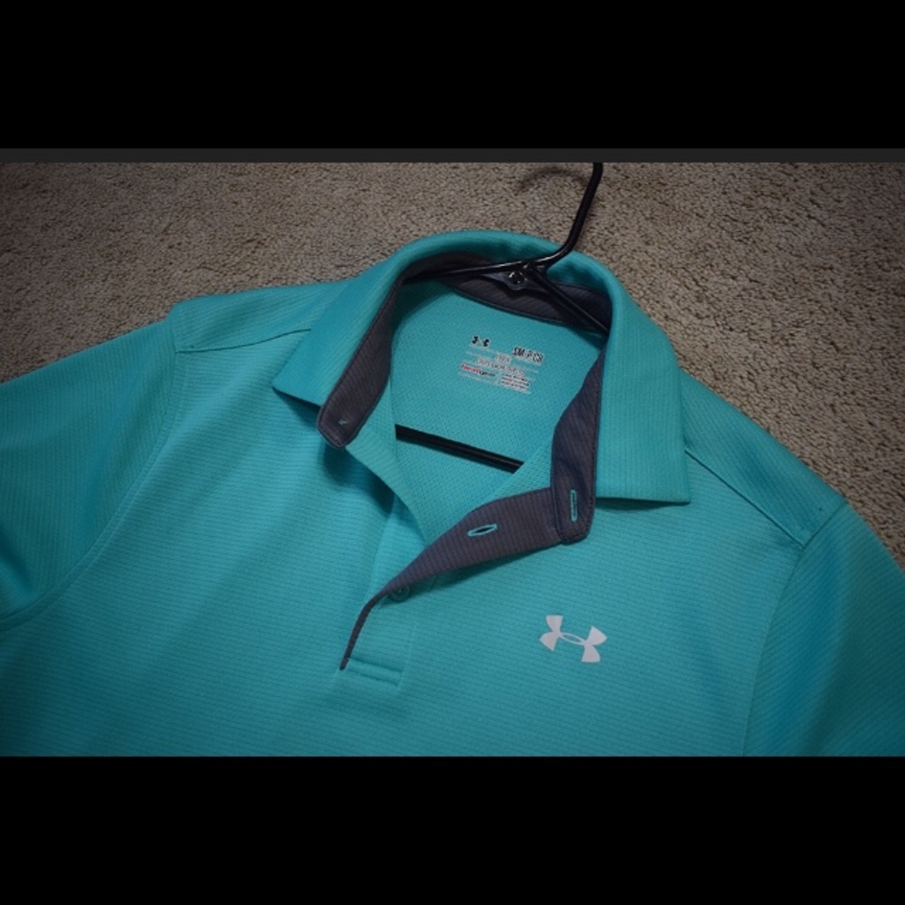 Under Armour performance polo